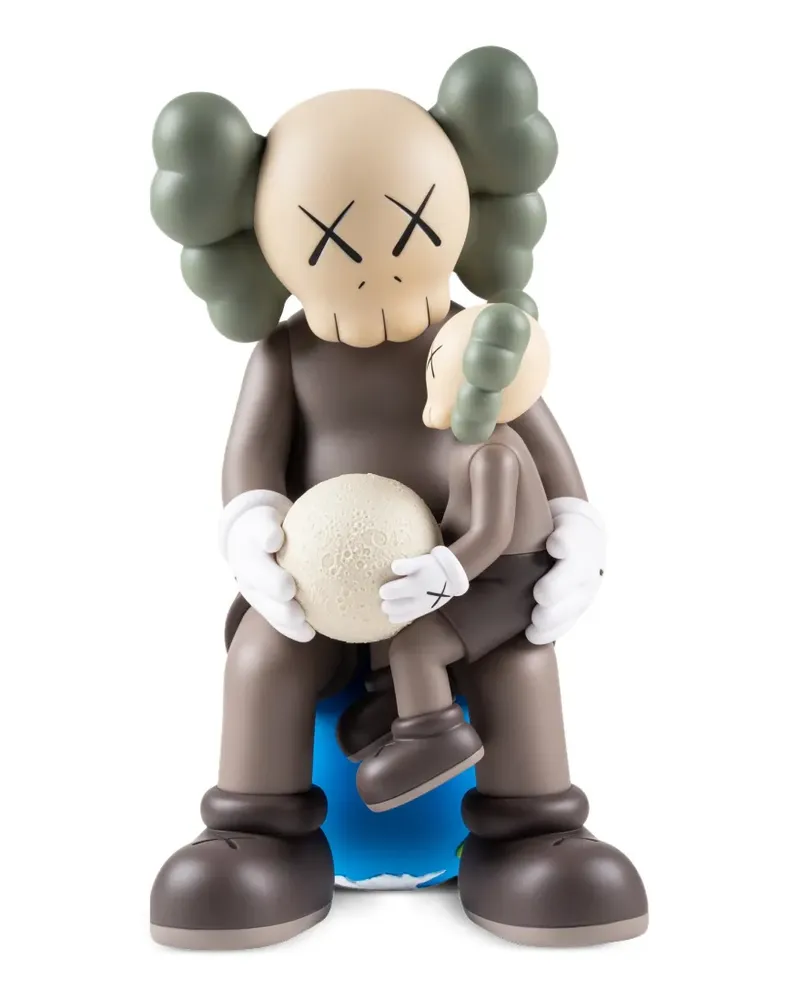 KAWS Holiday Thailand Sammlerfigur - Braun Braun