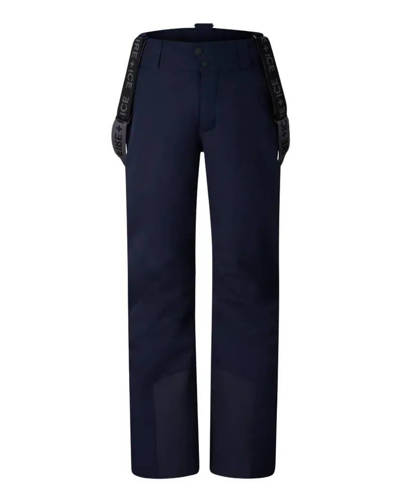 Bogner Fire & Ice Scott Skihose mit Logo - Blau Blau