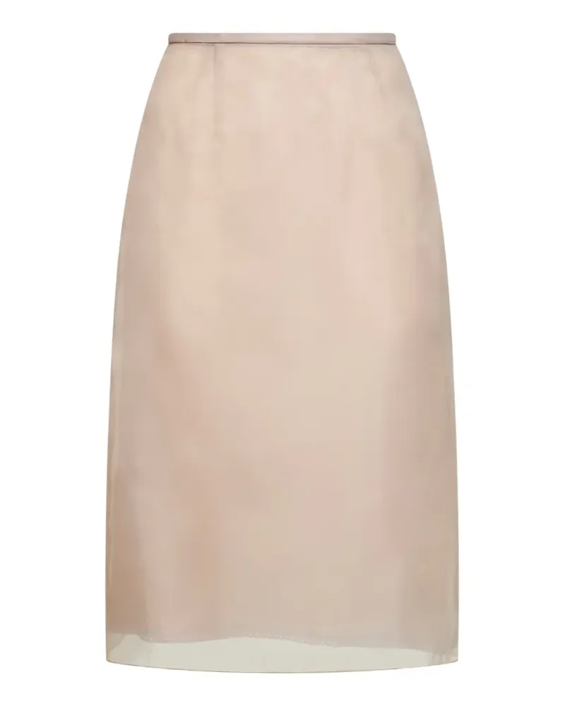 Blanca Schmaler Rock - Nude Nude