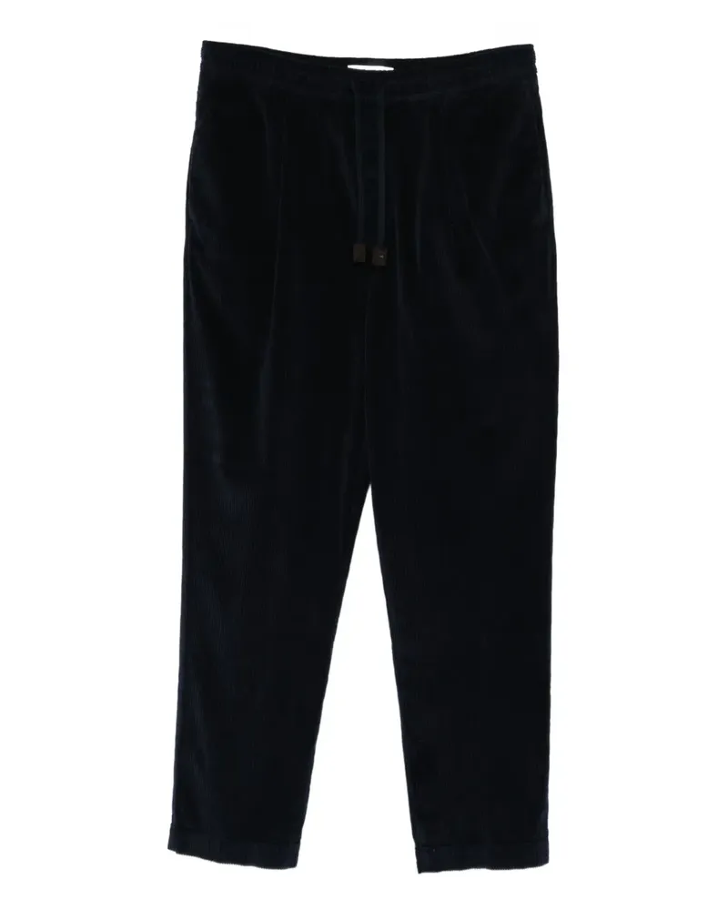Jacob Cohën Cordhose mit Kordelzug - Blau Blau