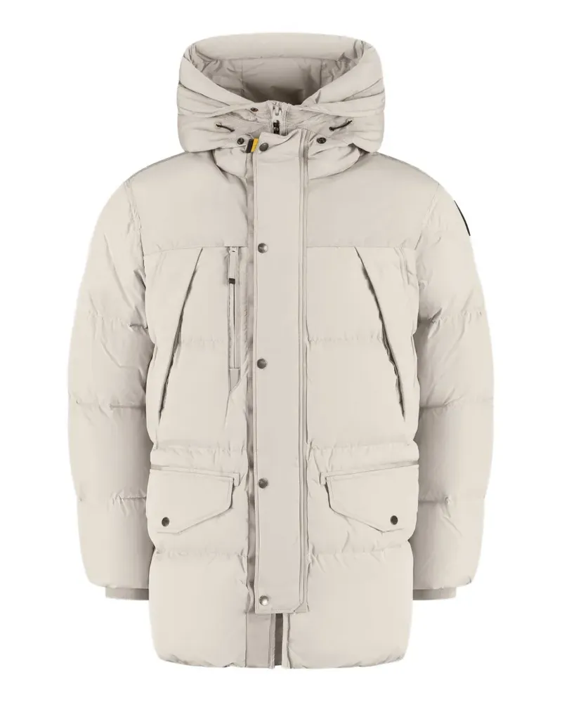 Parajumpers Gefütterter Kapuzenmantel - Nude Nude