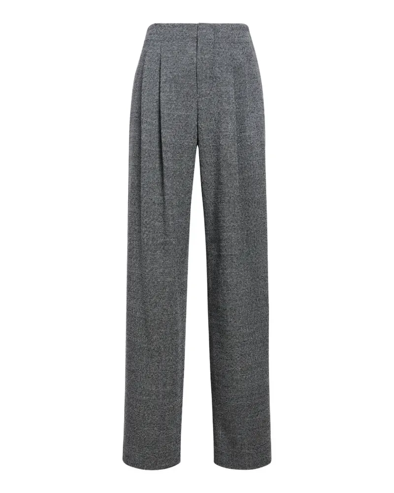 Proenza Schouler Fontana Hose mit Falten - Grau Grau
