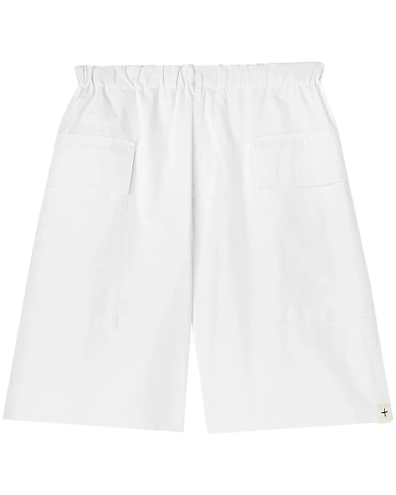 Jil Sander Klassische Cargo-Shorts - Weiß Weiß