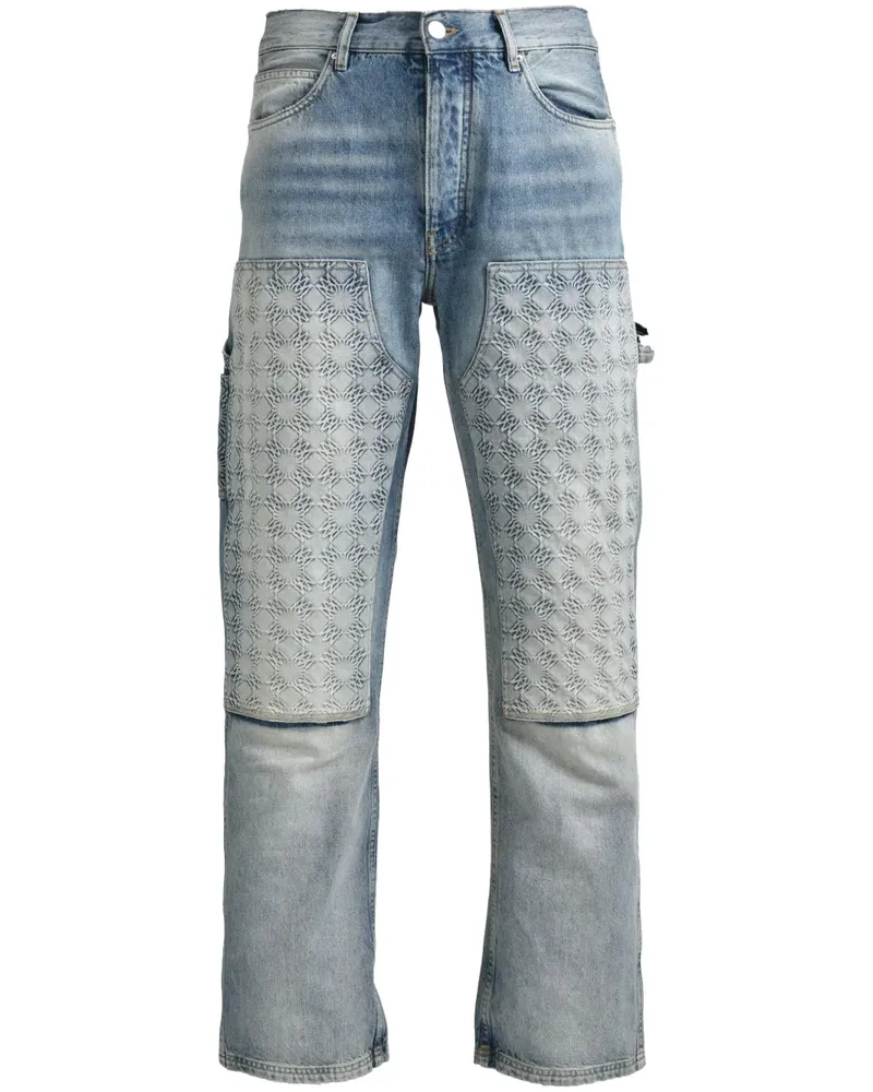 Amiri MA Quad Jeans - Blau Blau