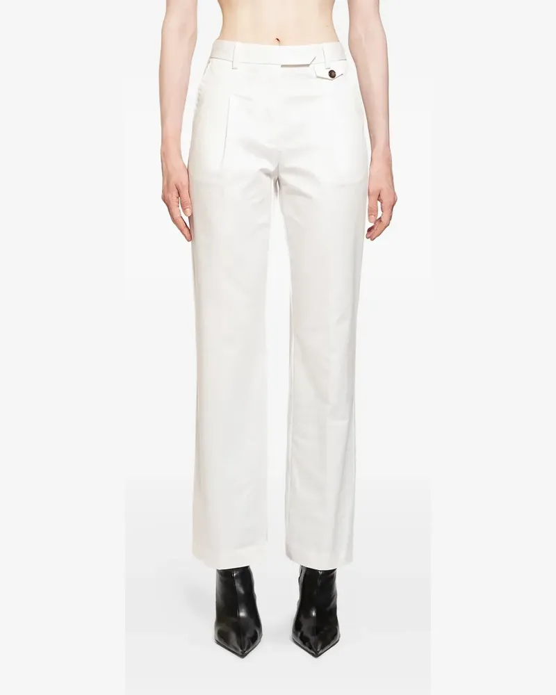 The Garment Avelino Hose mit Falten - Weiß Weiß