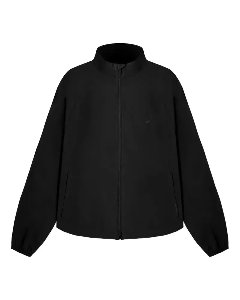 REPRESENT Sportjacke mit Logo-Stickerei - Schwarz Schwarz