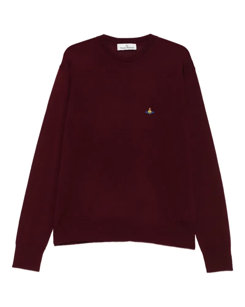 Vivienne Westwood Pullover mit Orb-Verzierung - Rot Rot
