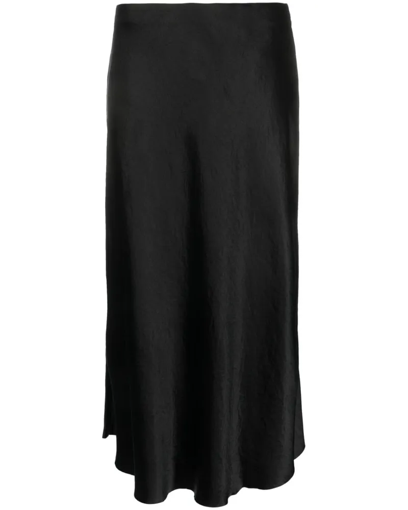 Vince Midirock im Satin-Look - Schwarz Schwarz