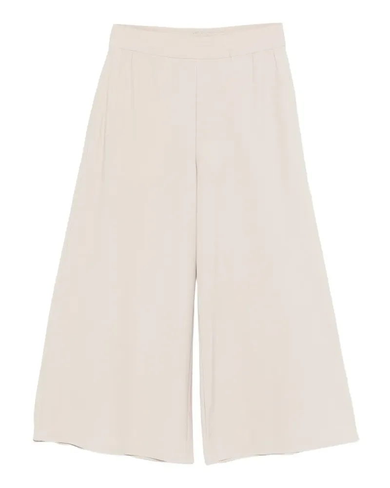 AlphaTauri Peural wide-leg trousers - Nude Nude