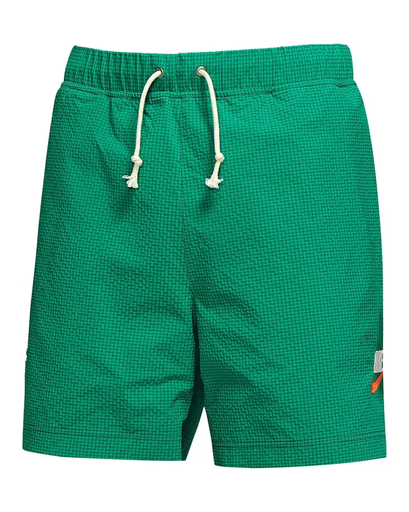 Nike lined woven shorts - Grün Grün