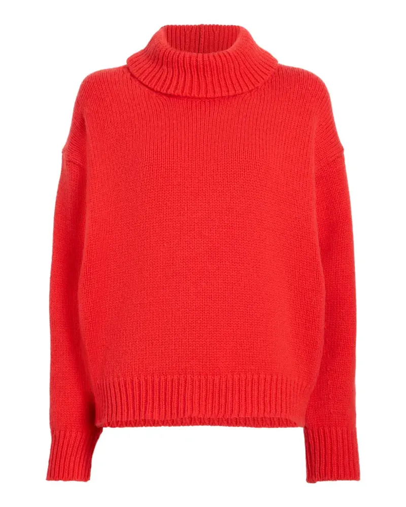Proenza Schouler Oren Rollkragenpullover aus Kaschmirwolle - Rot Rot