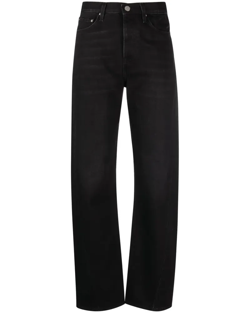 Totême Jeans mit verdrehter Naht - Schwarz Schwarz