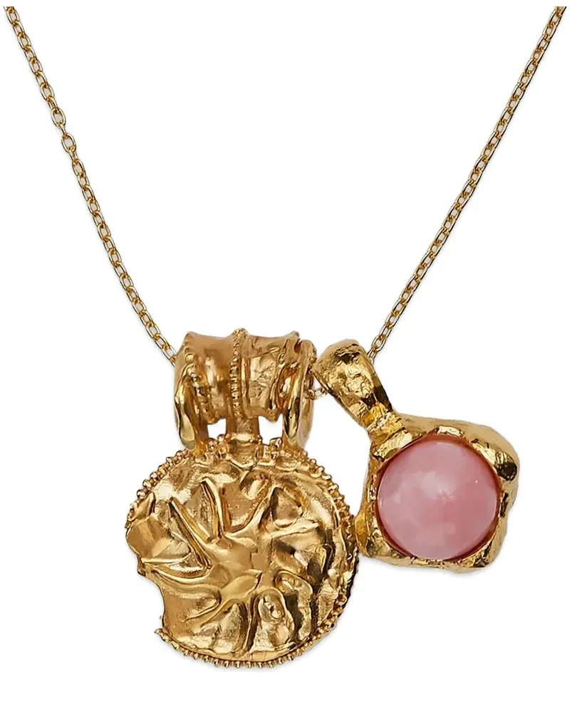Alighieri The Heart of the Sun Halskette - Gold Gold