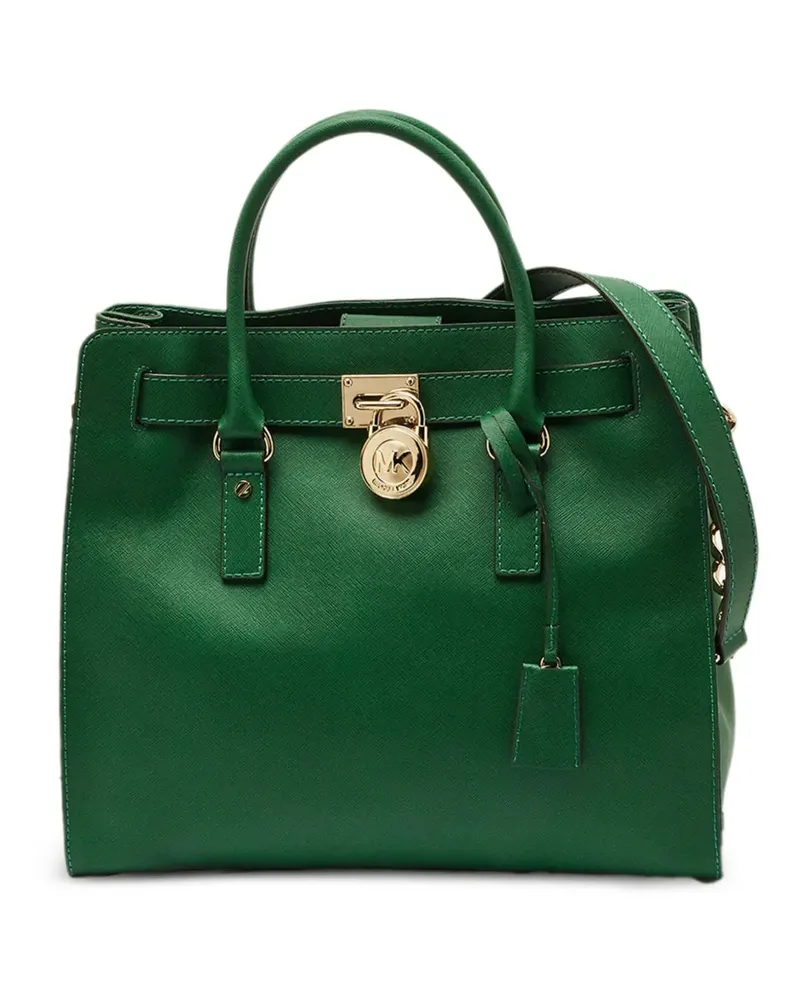 Michael Kors Hamilton Handtasche - Grün Grün