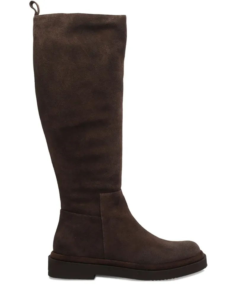 Paloma Barceló Stiefel aus Wildleder - Braun Braun