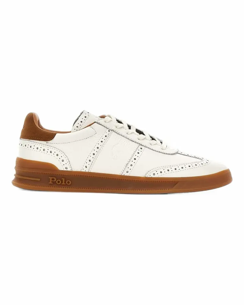 Ralph Lauren Heritage Aera Sneakers - Weiß Weiß