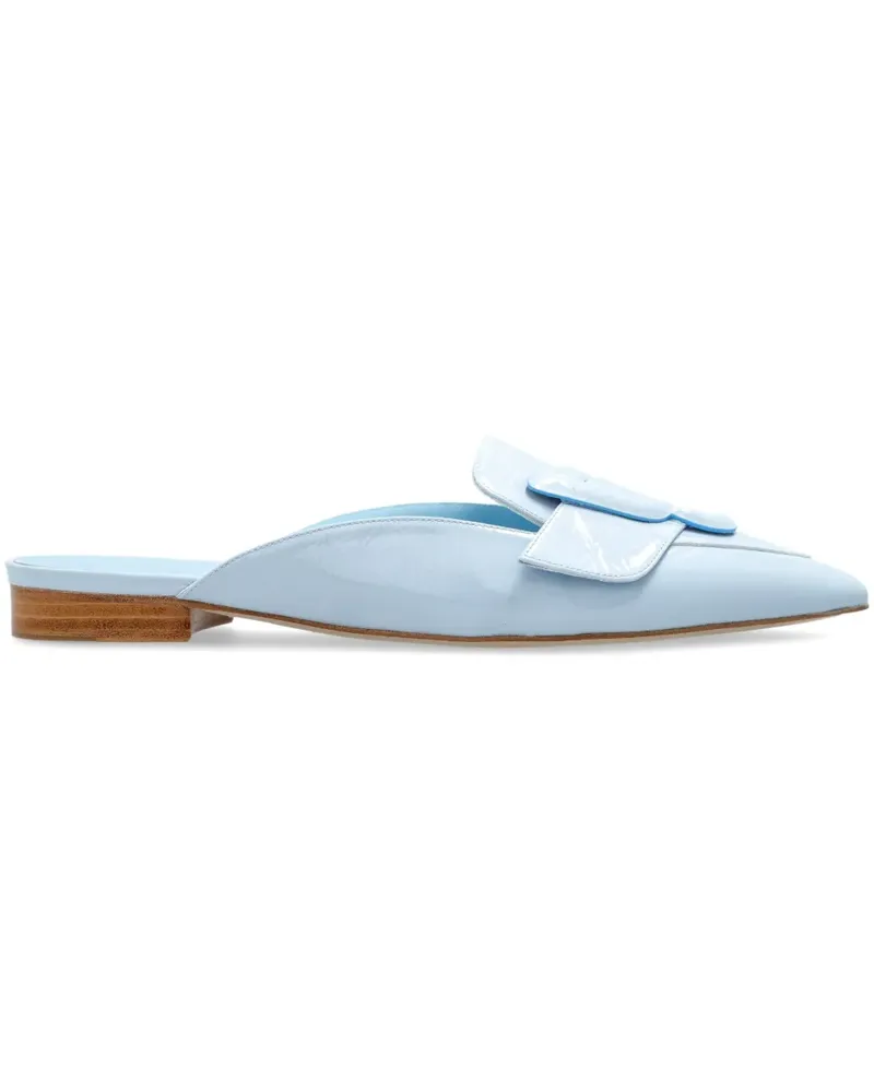 Sophia Webster Blair Mules - Blau Blau