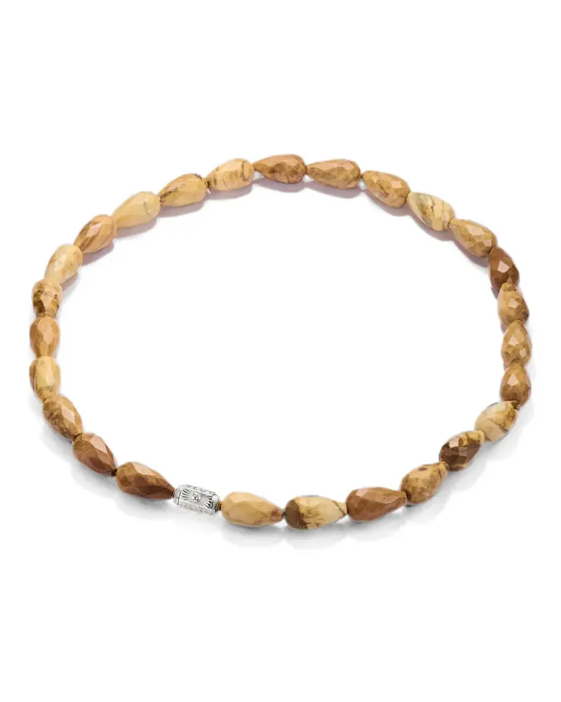 Thomas Sabo Elyndra Halskette mit Jaspis - Nude Nude