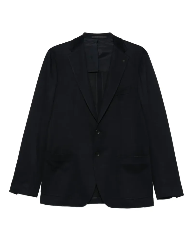 Tagliatore patch-pocket blazer - Blau Blau