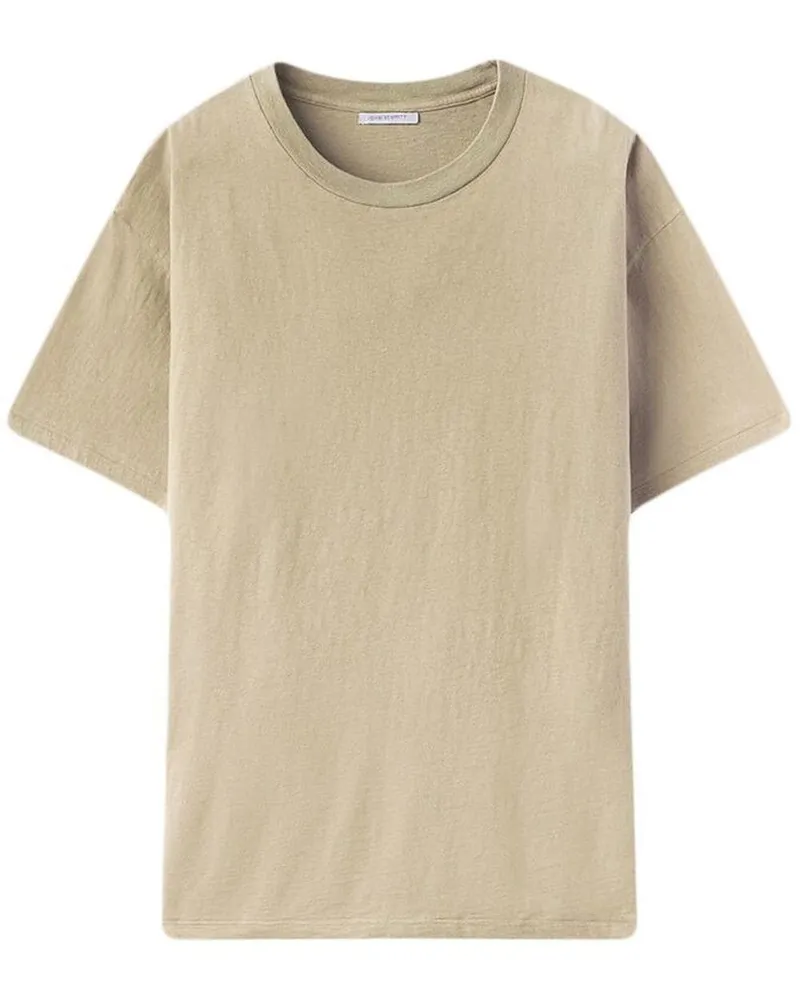 John Elliott + Co T-Shirt mit Rundhalsausschnitt Nude