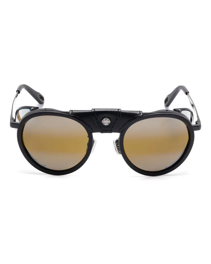 Vuarnet x Aspenx Glacier Sonnenbrille - Schwarz Schwarz