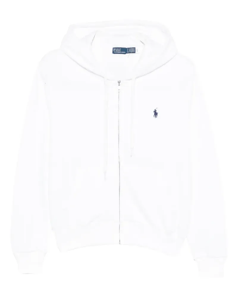 Ralph Lauren zip-up hoodie - Weiß Weiß
