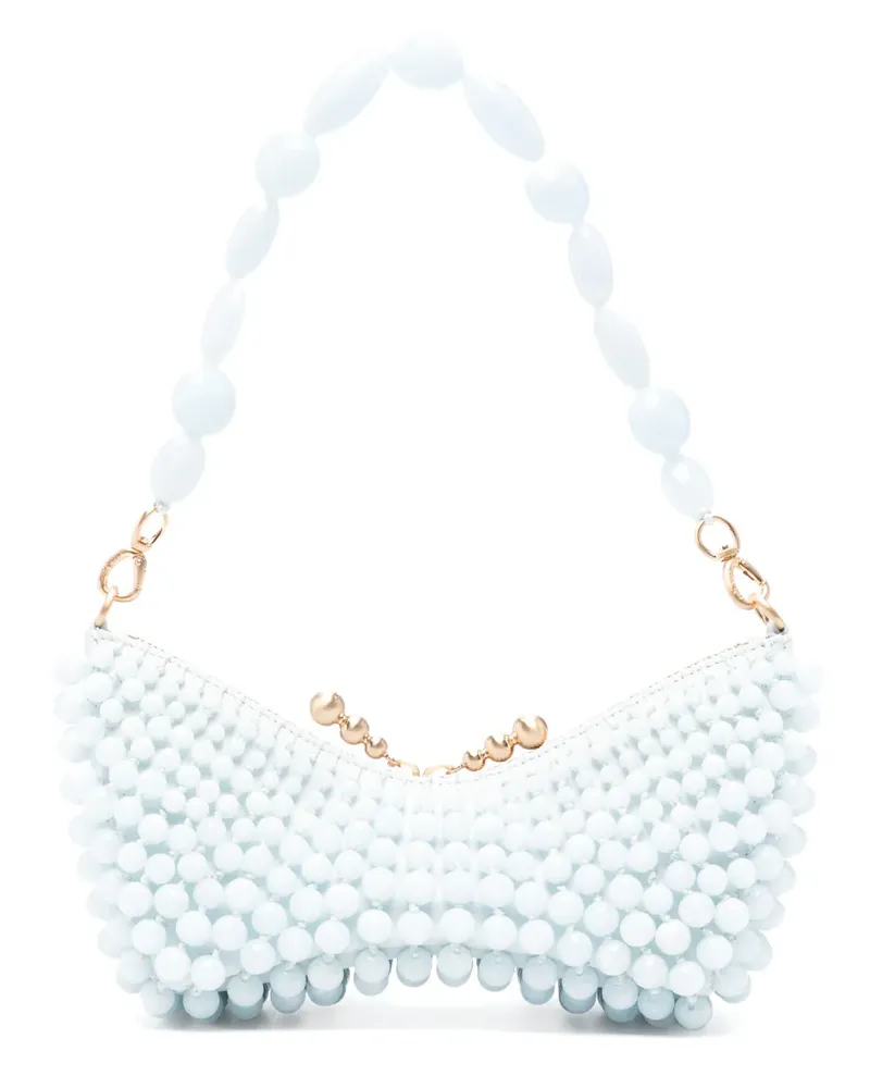 Cult Gaia Mercier mini tote bag - Blau Blau