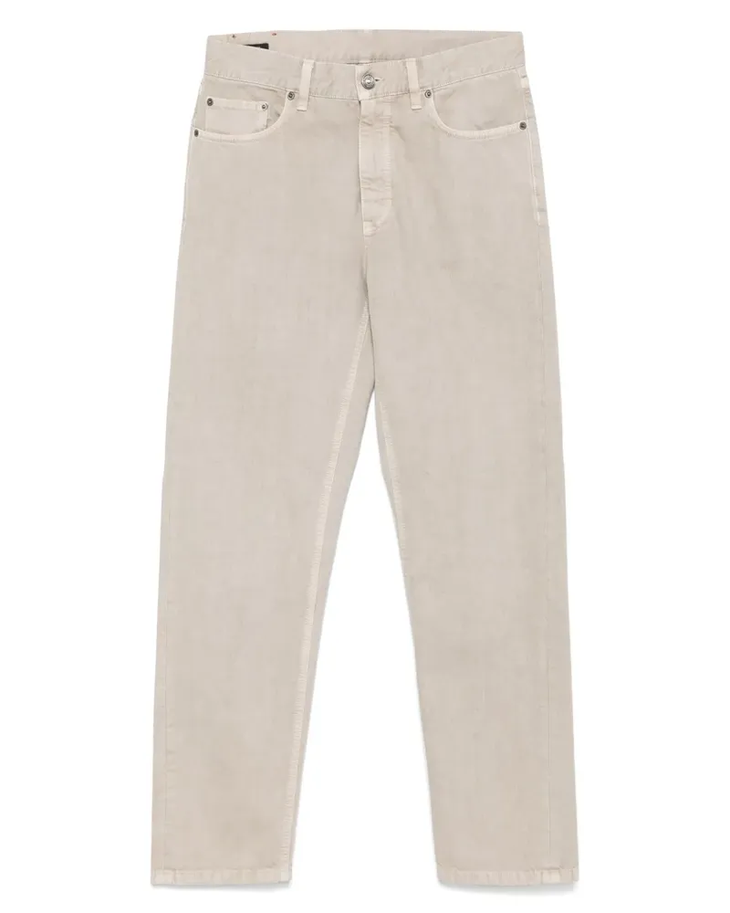 Ermenegildo Zegna Jeans mit geradem Bein - Nude Nude