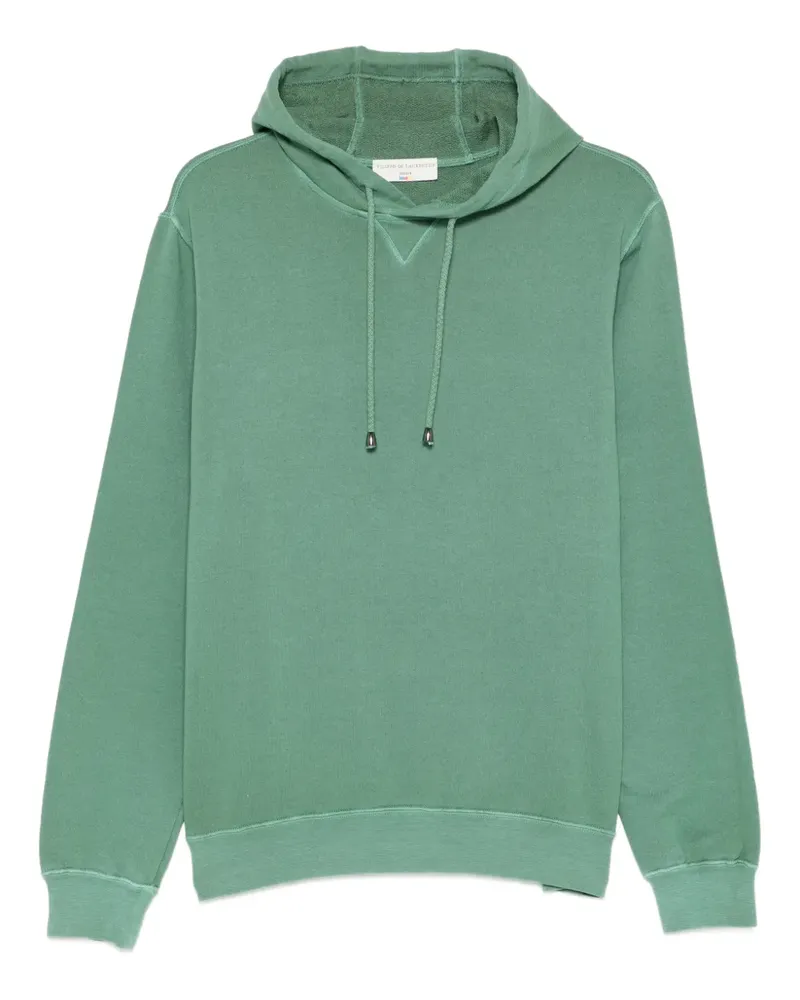 Filippo de Laurentiis Hoodie mit Kordelzug - Grün Grün