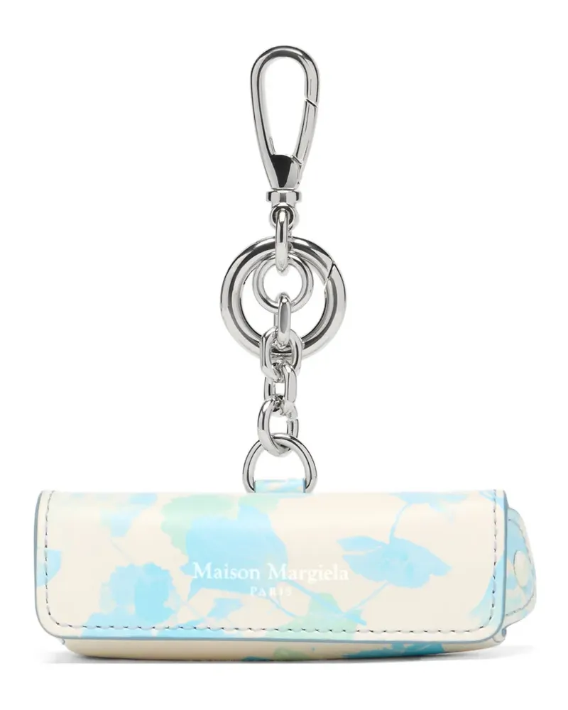 Maison Margiela Schlüsselanhänger mit Blumen - Nude Nude
