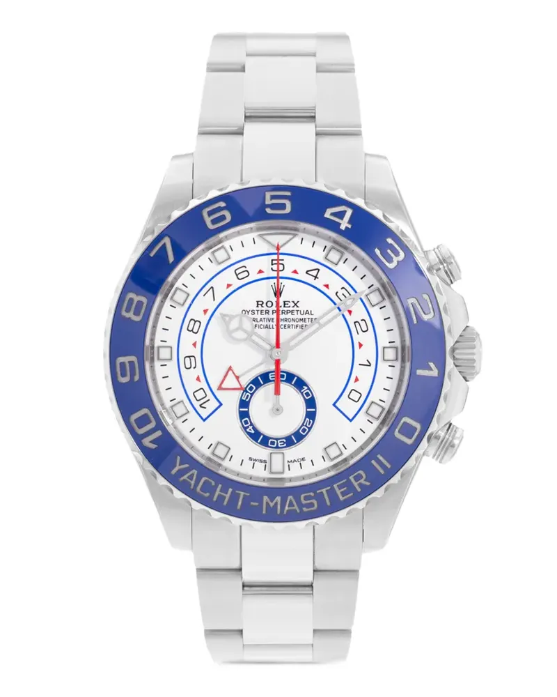 Rolex 2019 Yacht-Master II Armbanduhr 44mm - Weiß Weiß