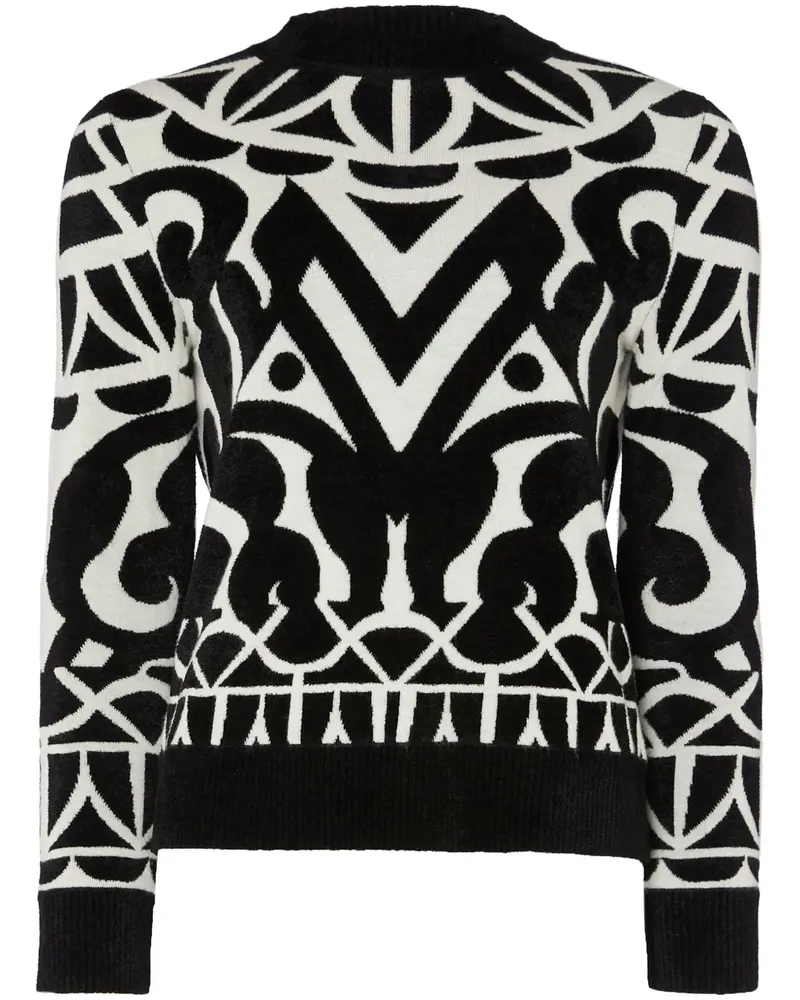 Temperley London Jani Pullover - Schwarz Schwarz