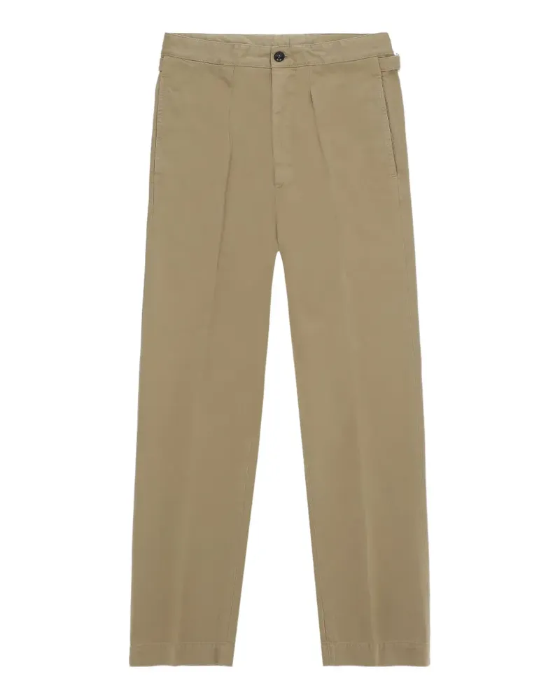 Fortela Oklahoma herringbone trousers - Nude Nude