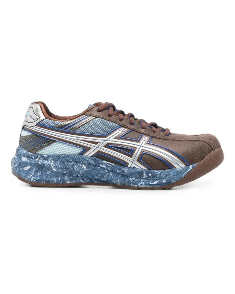 Asics Sneakers mit geteilter Kappe - Braun Braun