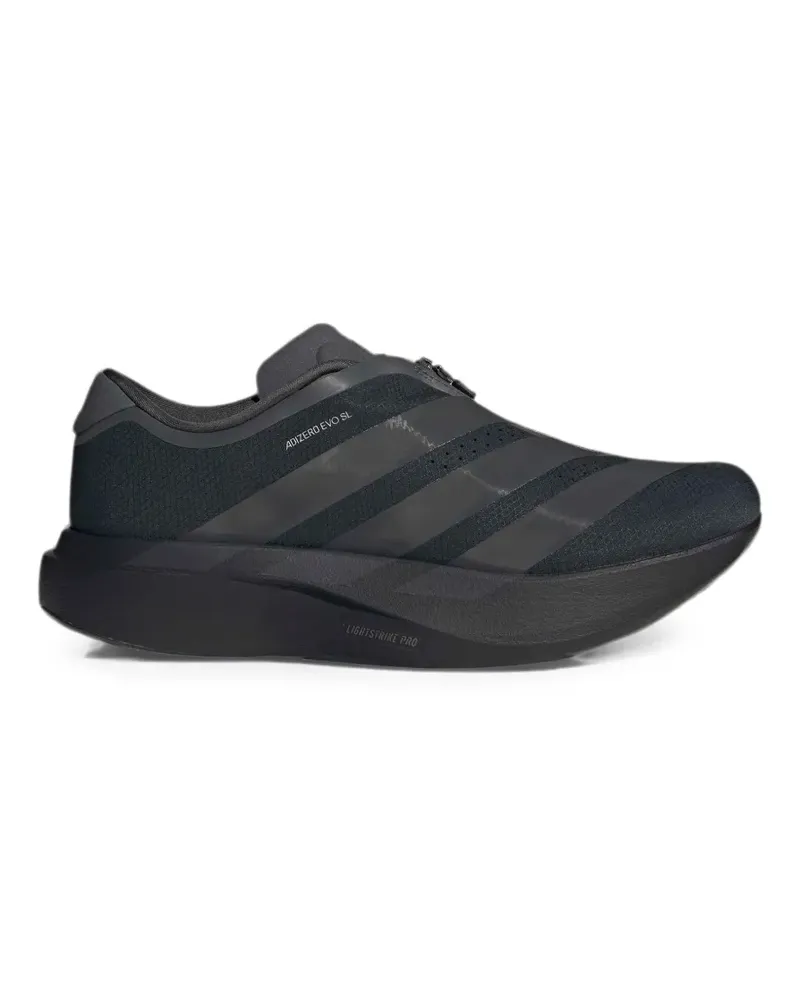 adidas Adizero Evo SL Sneakers mit Reißverschluss - Schwarz Schwarz