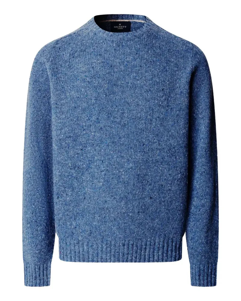 Hackett Pullover mit rundem Ausschnitt - Blau Blau