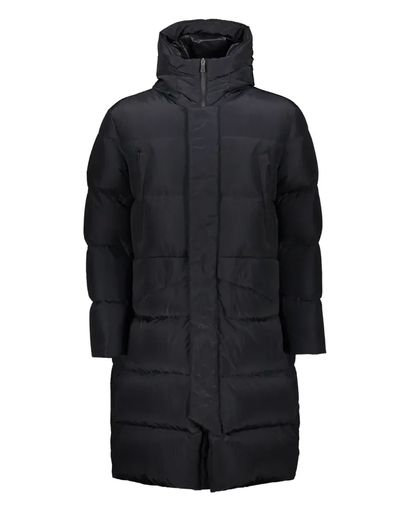 Herno Mantel mit Kapuze - Blau Blau