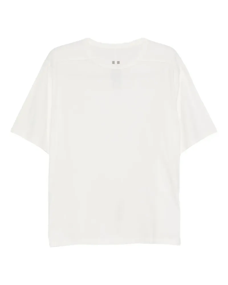 Rick Owens Klassisches T-Shirt - Weiß Weiß