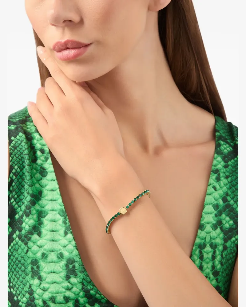 Philipp Plein Plein Tennis Royal Armband - Gold Gold