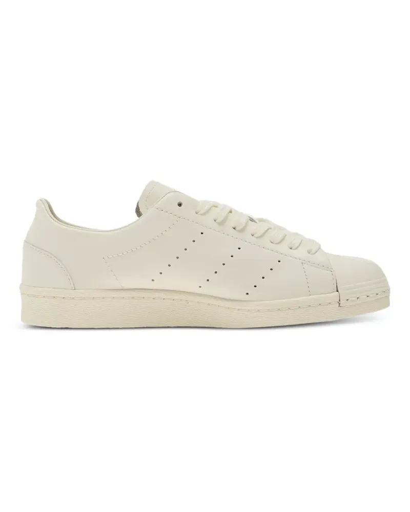 Y-3 Superstar lace-up sneakers - Nude Nude