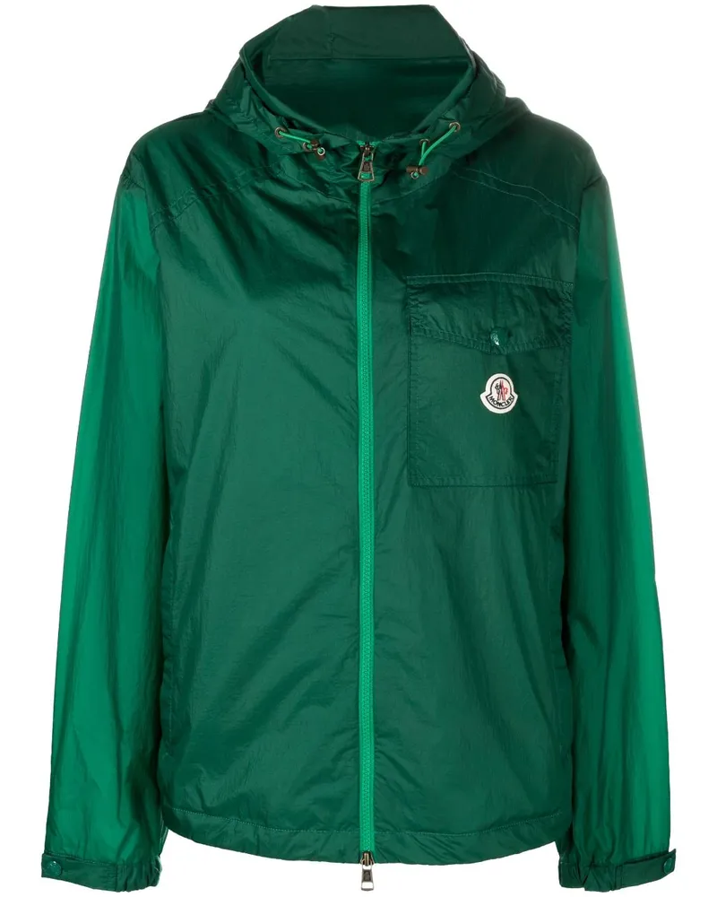 Moncler Samakar Kapuzenjacke - Grün Grün