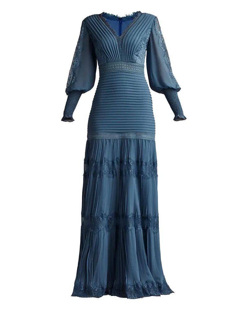 Tadashi Shoji Nyssa Abendkleid - Blau Blau