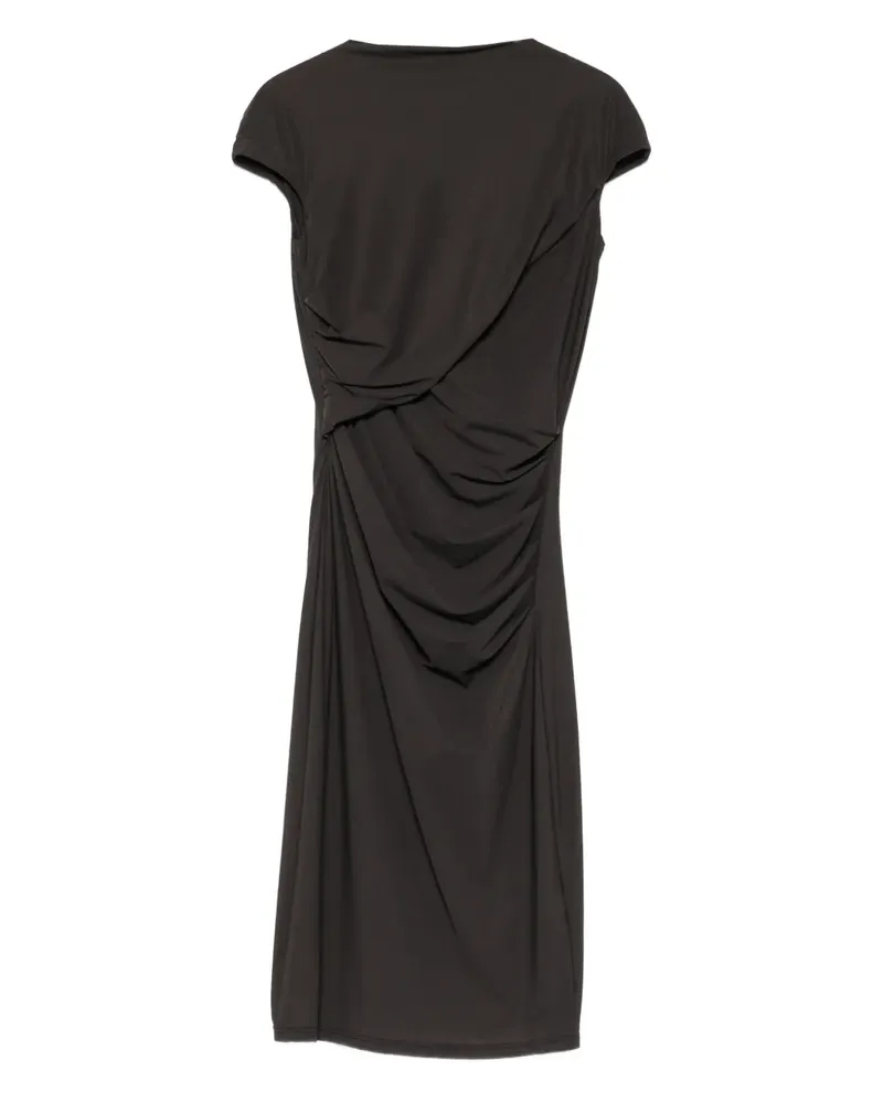 Amazuìn Birgit Midikleid - Braun Braun