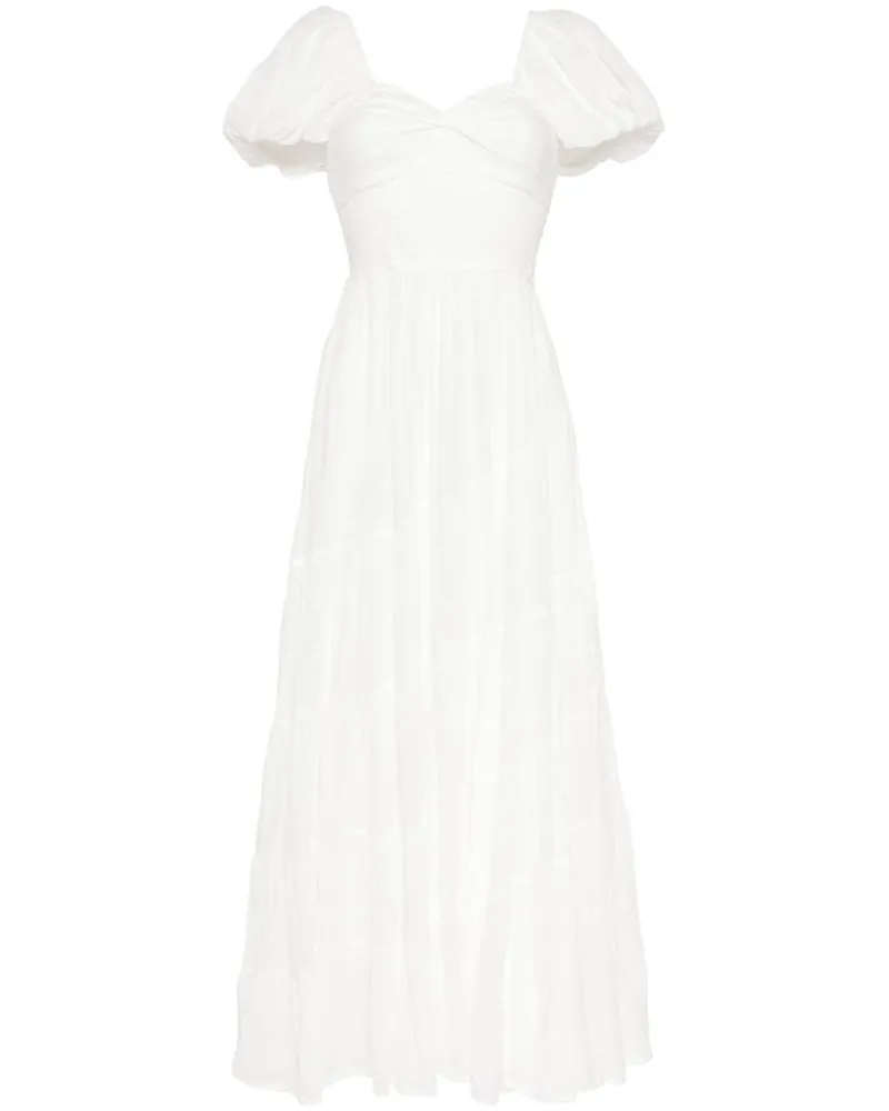 Free People Sundrenched Kleid - Weiß Weiß