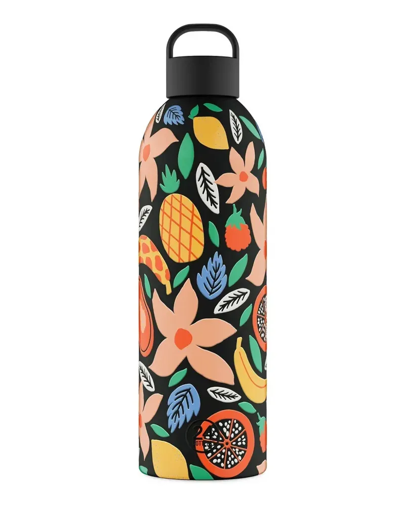 24BOTTLES Clima Tropical Noir Flasche (1,5l) - Schwarz Schwarz