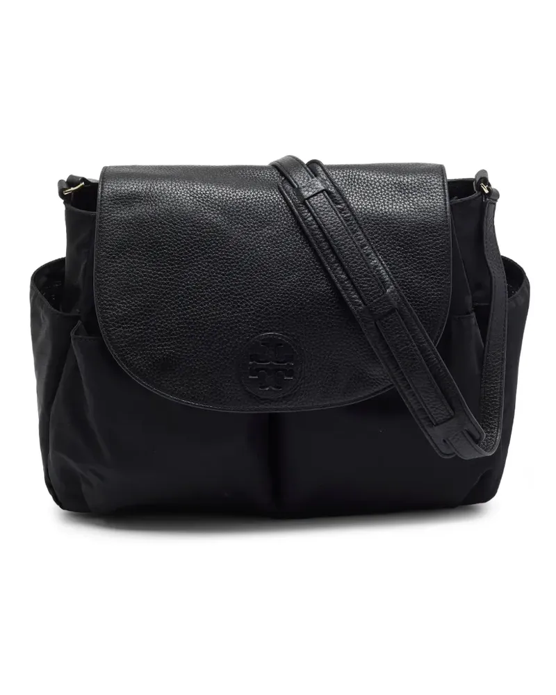 Tory Burch Thea Schultertasche - Schwarz Schwarz