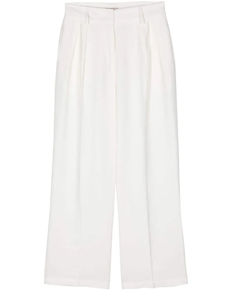 Blanca Pelargy Hose White