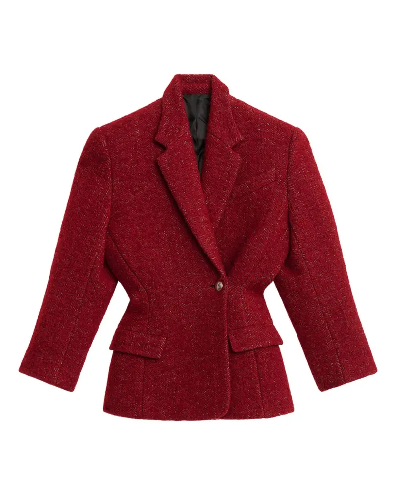 Isabel Marant Strukturierter Gallie Blazer - Rot Rot