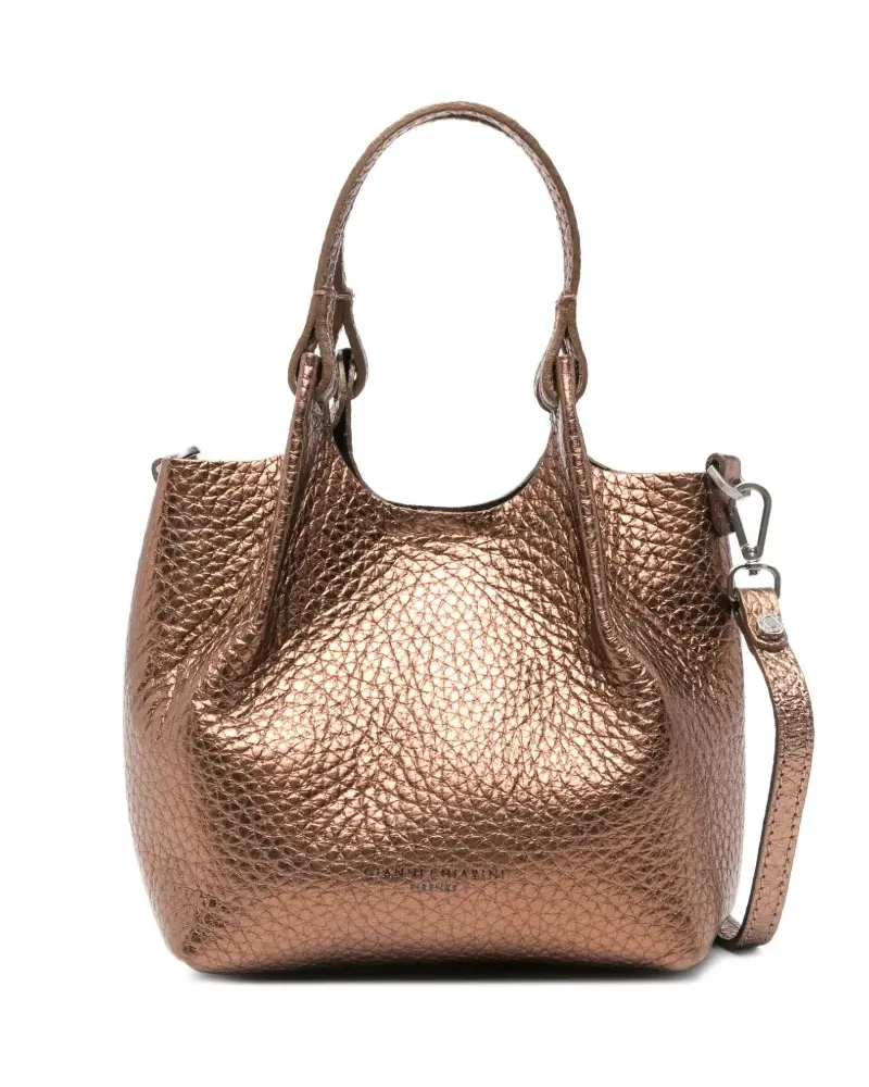 Gianni Chiarini DUA Schultertasche aus Leder - Braun Braun