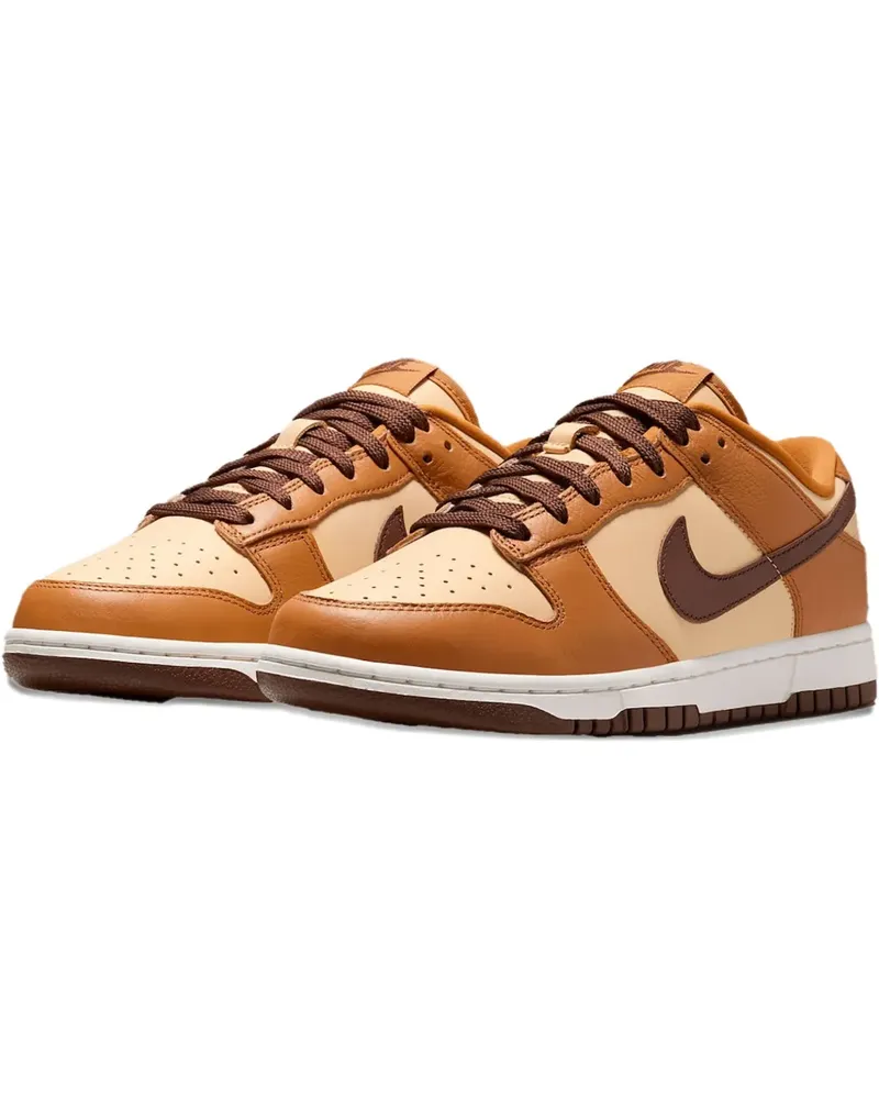 Nike Dunk Low SE Cherry Charms Desert Ochre Sneakers - Orange Orange